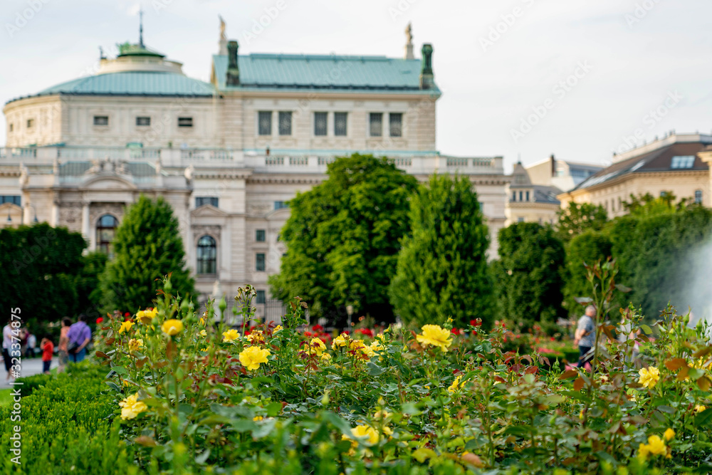Garden of  Vienna