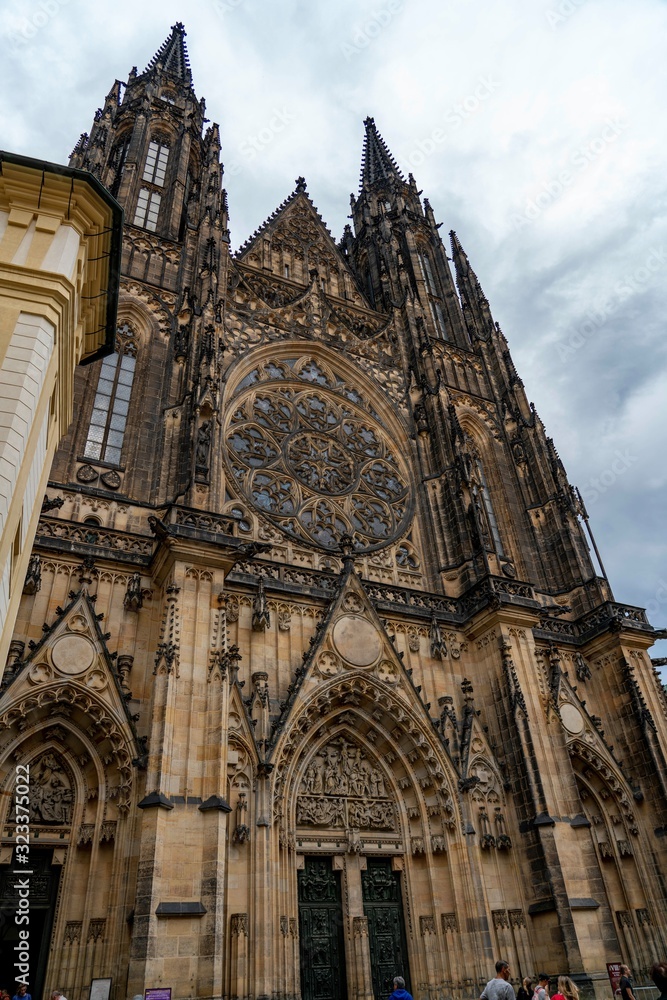 Fototapeta premium St. Vitus Cathedral