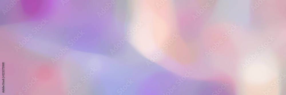 blurred bokeh iridescent horizontal banner background bokeh graphic with pastel violet, antique white and baby pink colors space for text or image blurred bokeh iridescent horizontal banner background bokeh graphic with pastel violet, antique white and baby pink colors space for text or image