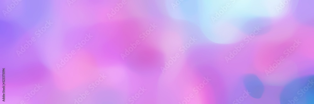 blurred horizontal card background with plum, lavender blue and corn flower blue colors and space for text blurred horizontal card background with plum, lavender blue and corn flower blue colors and space for text