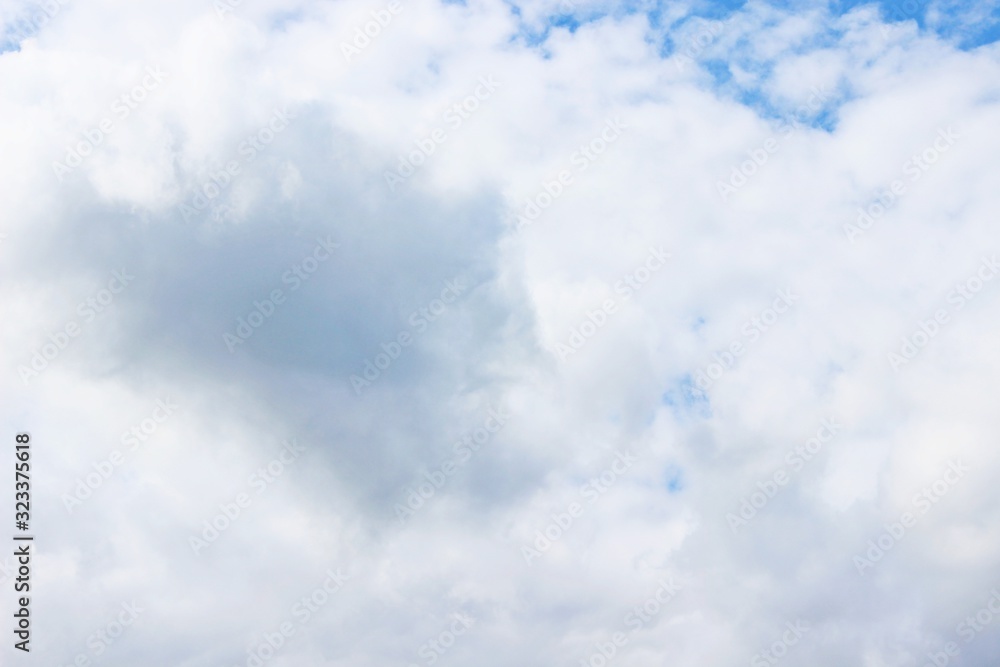 Beautiful blue sky, clouds summer sunny day Beautiful blue sky, clouds summer sunny day