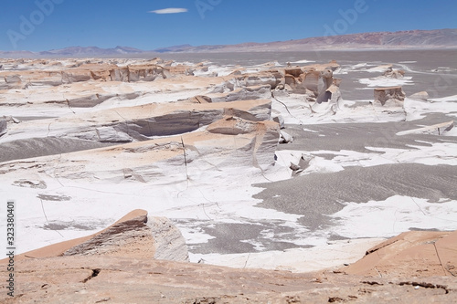 The pumice stone field at the Puna de Atacama, Argentina