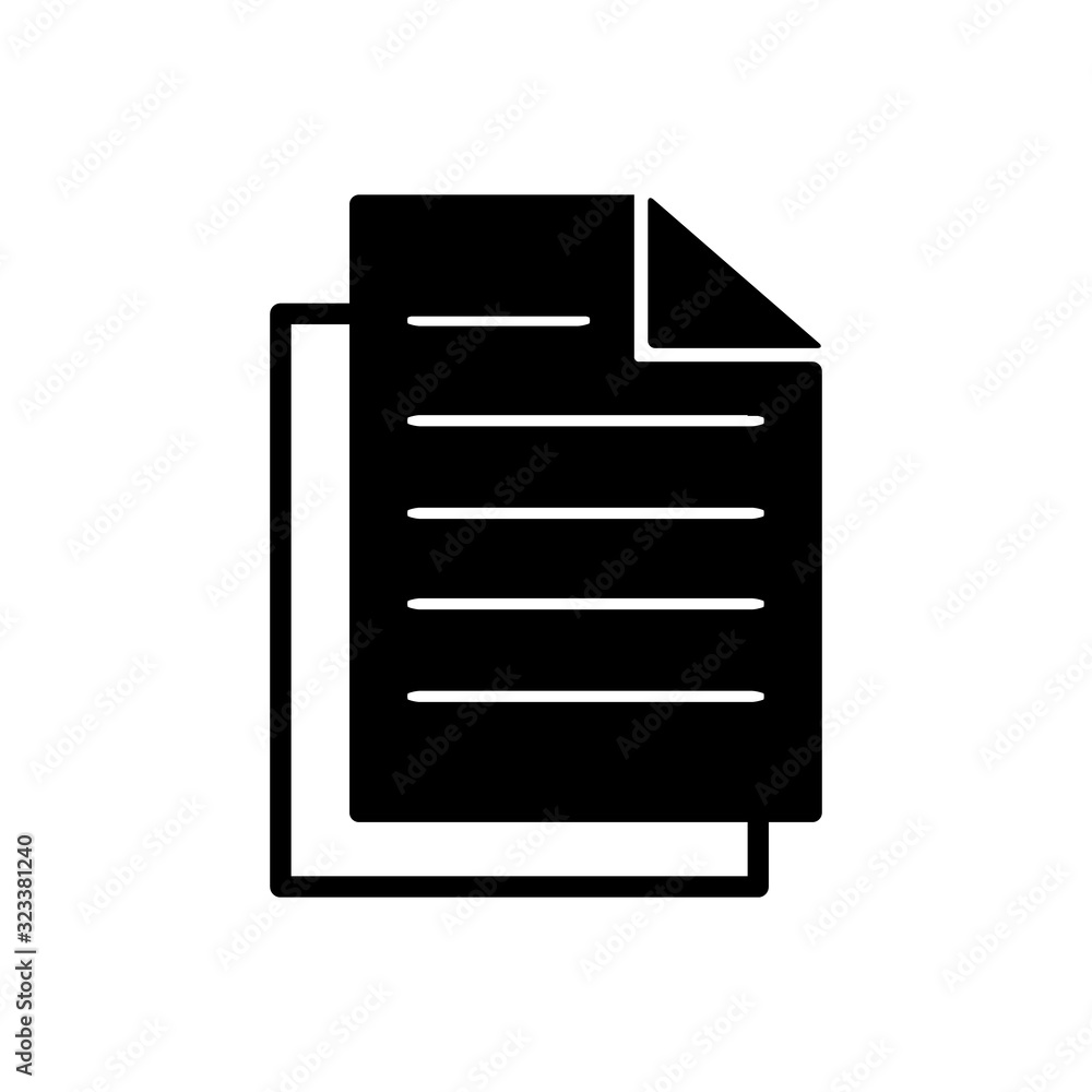 paper icon vector paper icon vector