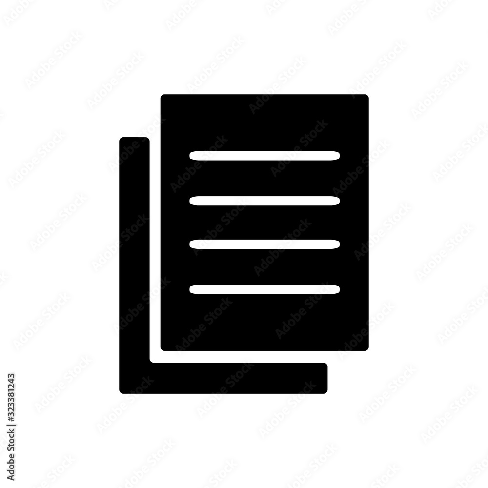 paper icon vector paper icon vector