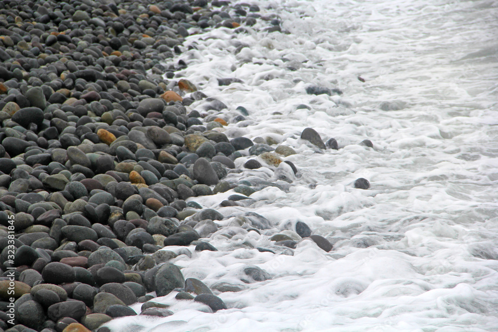 Obraz premium Stones beach