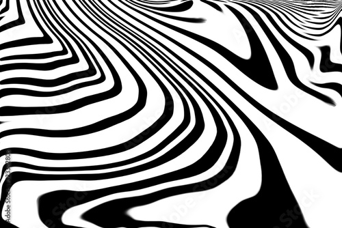 zebra pattern illustration abstract background