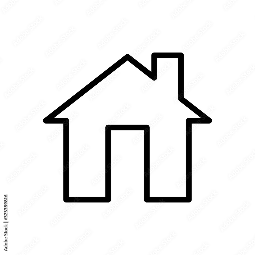 home icon vector home icon vector