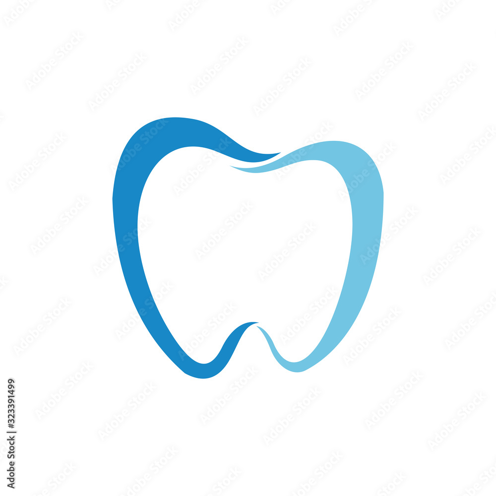 Dental Logo, Tooth dental logo, Dental Care Logo Inspiration Vector Dental Logo, Tooth dental logo, Dental Care Logo Inspiration Vector