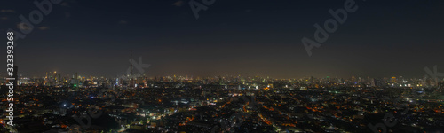 Wallpaper Mural CITY SKYLINE Torontodigital.ca