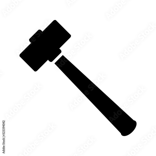 hammer icon vector