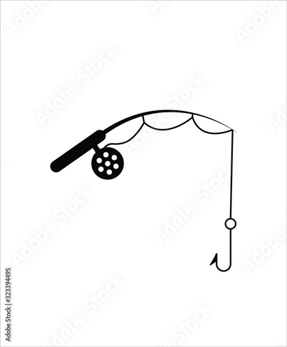 fishing flat design icon,vector best flat illustration design icon.