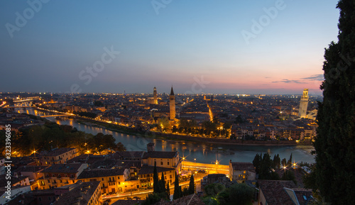 Verona city panorama © Gianfranco Bella