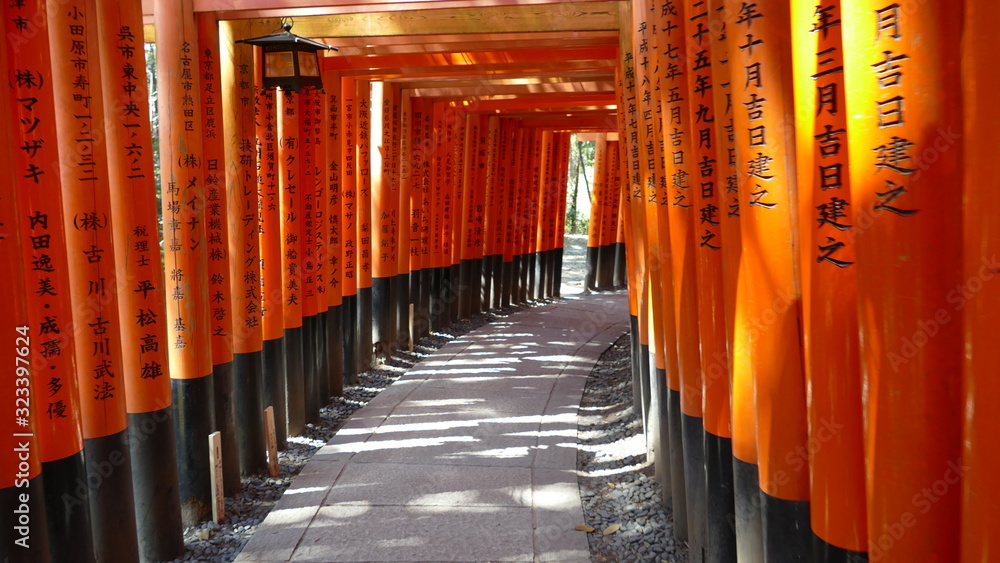 Fushimi Inari Taisha Shrine in Kyoto, Japan 28 March 2015 Fushimi Inari Taisha Shrine in Kyoto, Japan 28 March 2015