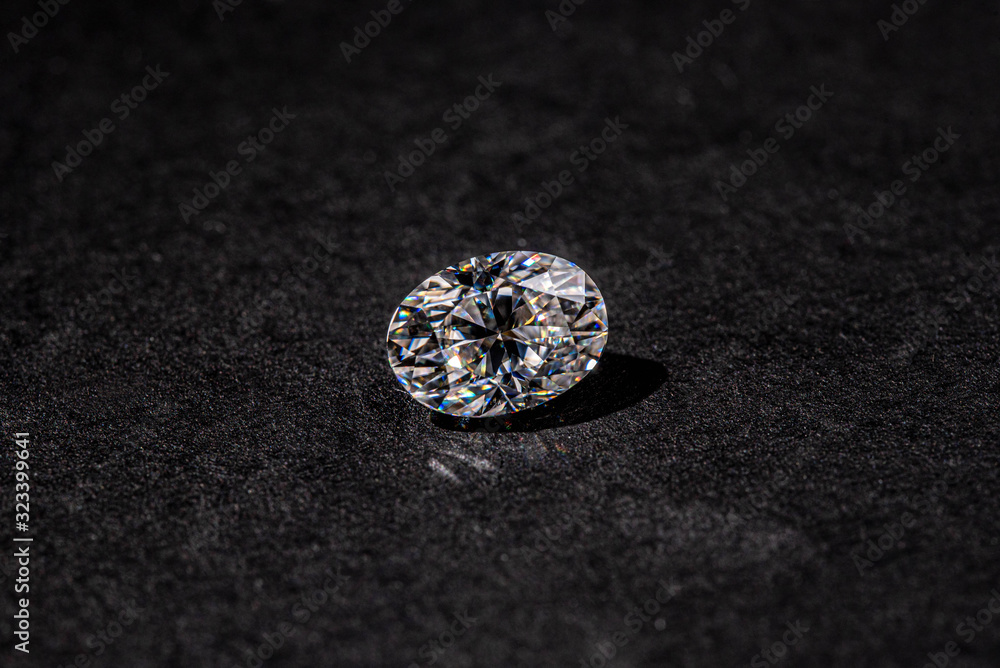 Diamond Oval Cut Diamond Oval Cut