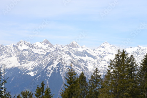 Spring Alpine ascent in Merano