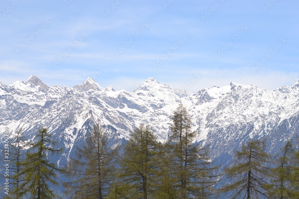 Spring Alpine ascent in Merano