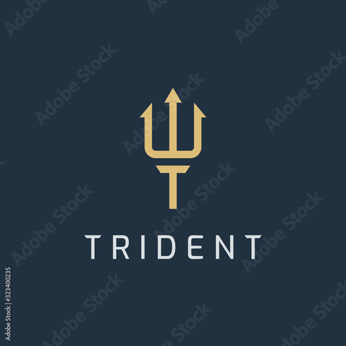 trident logo photo