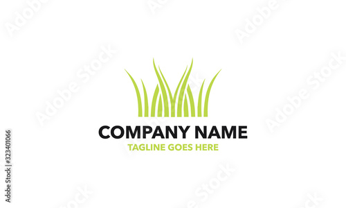 Symbol garden Vectors Royalty logo design inspiration