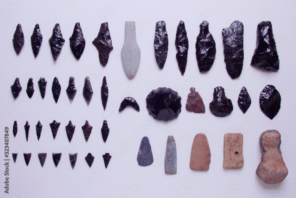 完売 半磨製石器 出土品 約10 約10 約2 5 アンティーク コレクション Www Cecop Gob Mx