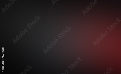 Abstract Black and red gradient background.