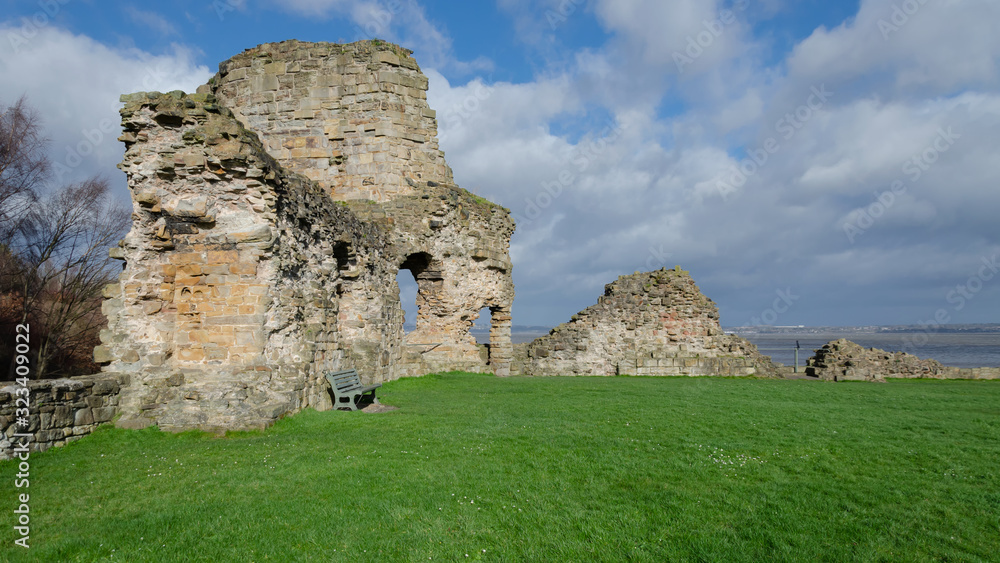 Flint Castle in North Wales