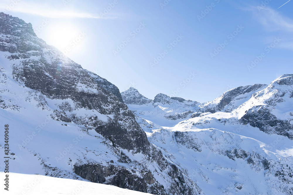 Fototapeta premium Sonnblick 