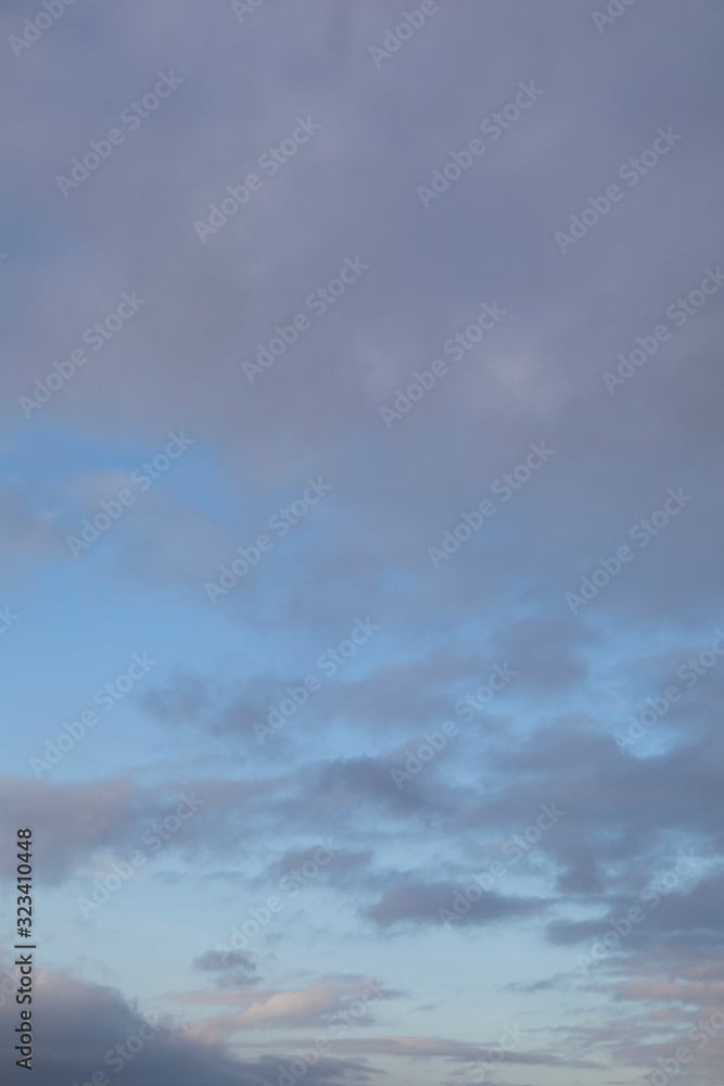 beautiful abstract evening sky with clouds landscape beautiful abstract evening sky with clouds landscape