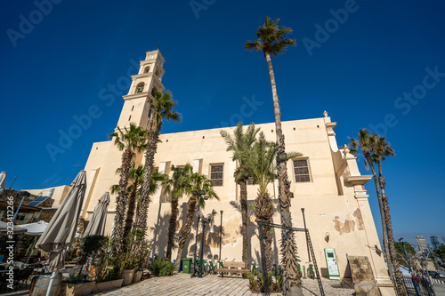 St. Peter's Church. Tel Aviv, Israel