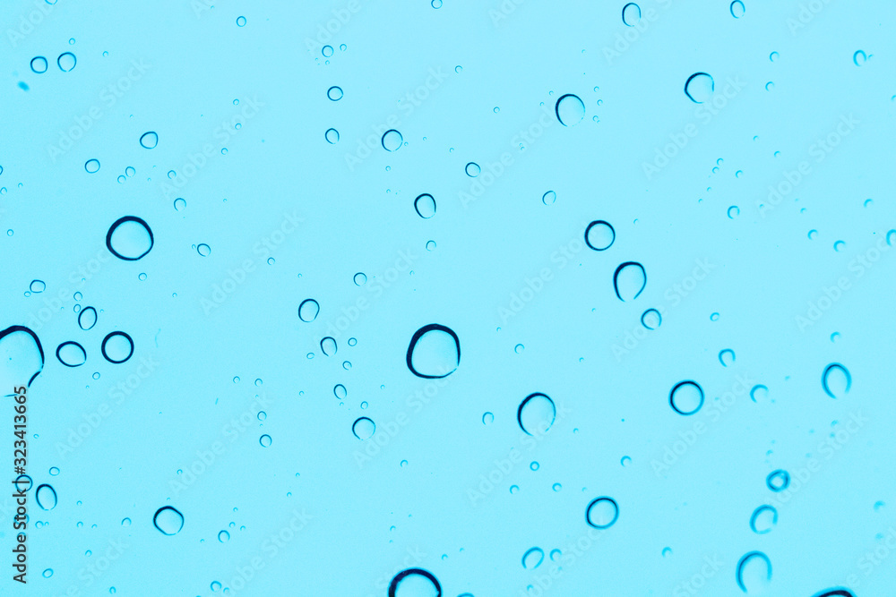 water drop aqua pattern