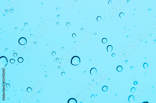 water drop aqua pattern