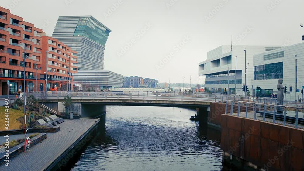 Oslo, Barcode street view