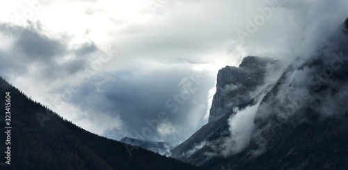 Cloudy Mountain 4