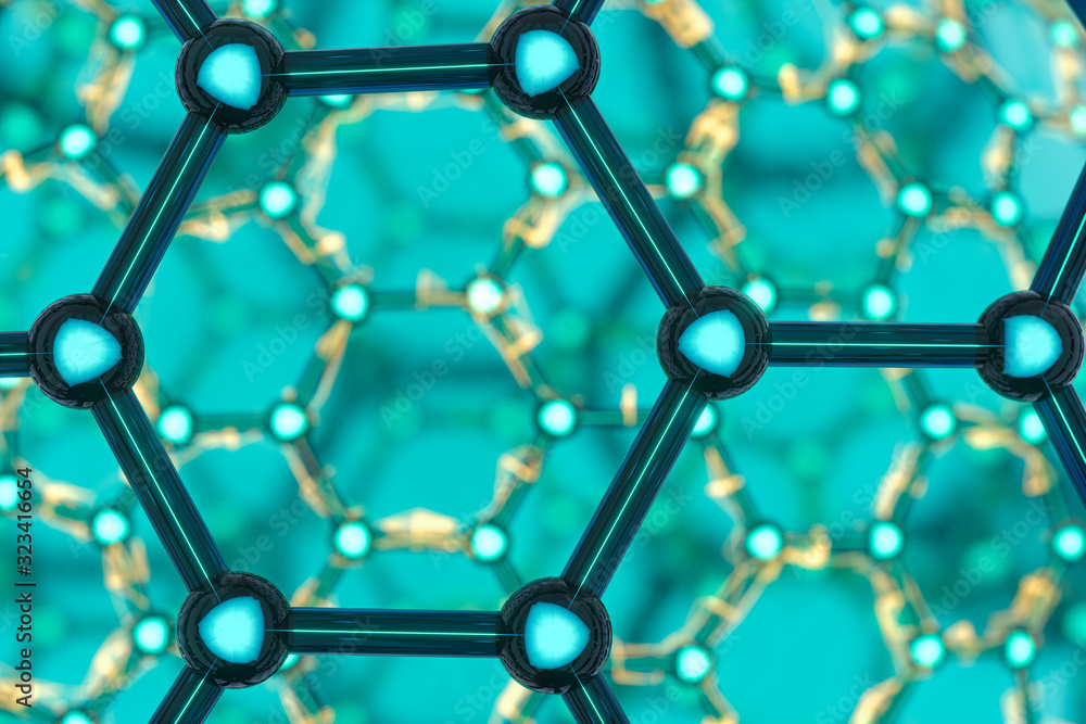Cells and biological chain,molecules and abstract conception,3d rendering. Cells and biological chain,molecules and abstract conception,3d rendering.