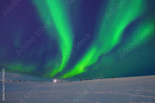 Nordlicht in Tromsö 
