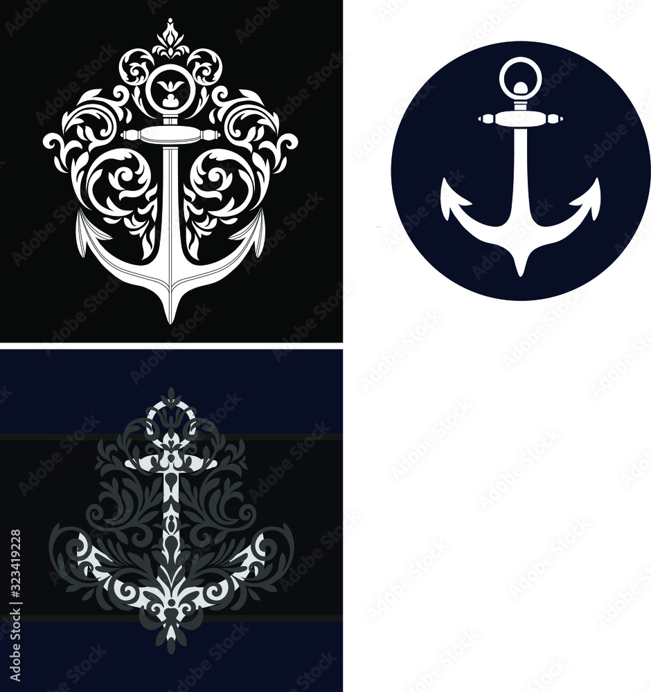 Oriental vector damask patterns for greeting cards and wedding invitations. Oriental vector damask patterns for greeting cards and wedding invitations.