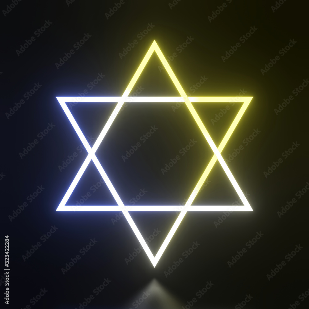 Abstract background of colorful lighting. 3D rendering. Abstract background of colorful lighting. 3D rendering.