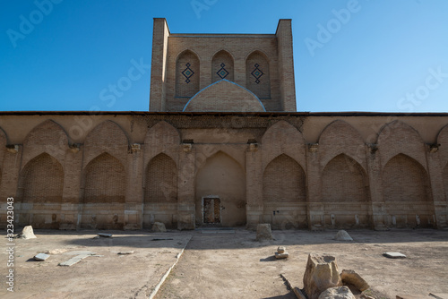 Bibi-Khanym Mosque in Samarkand, Uzbekistan. photo