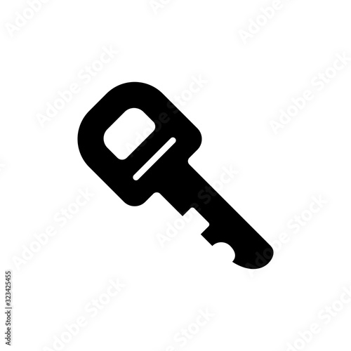 motorcycle lock icon collection, trendy style