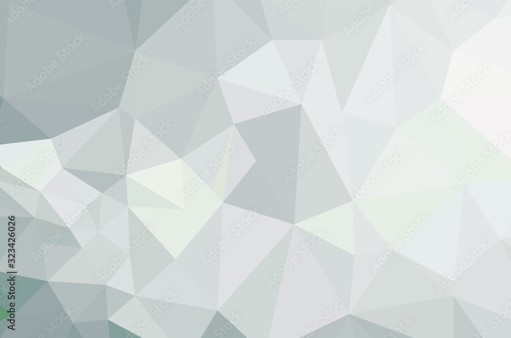 Abstract triangles background design Eps 10 vector illustration