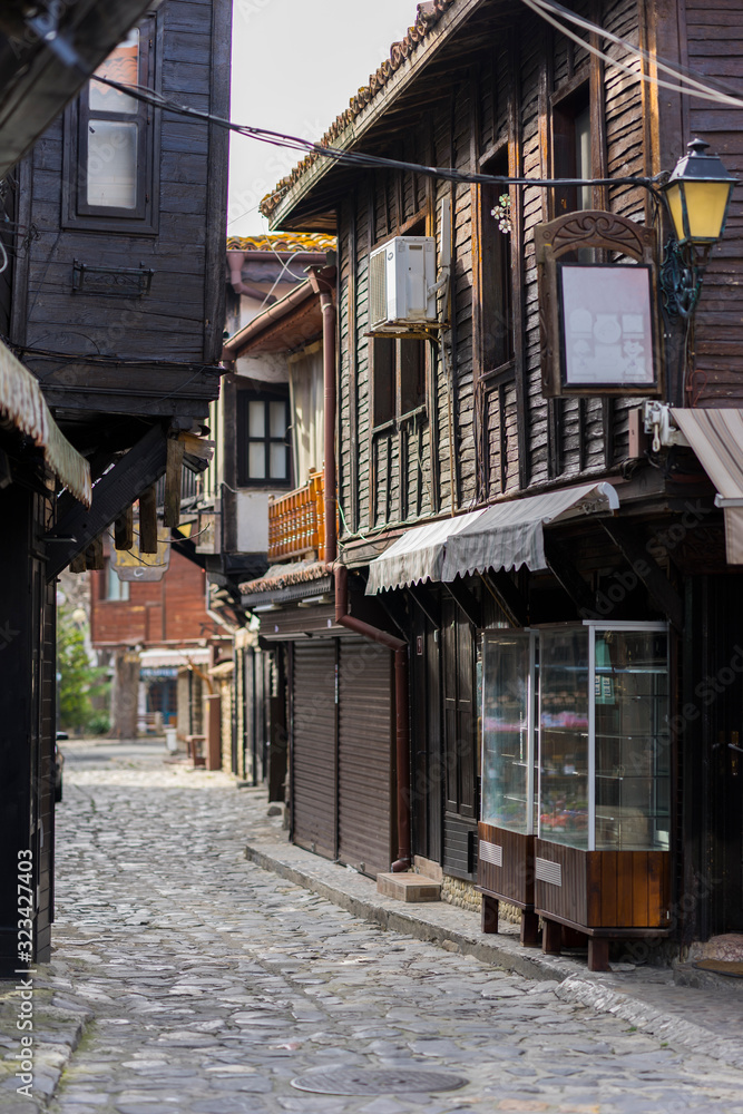 Bulgaria. Old Town of Nessebar.