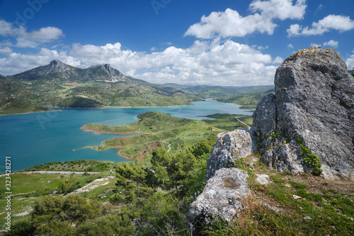 Zahara de la Sierra, Spain