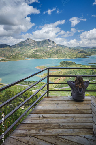 Zahara de la Sierra, Spain