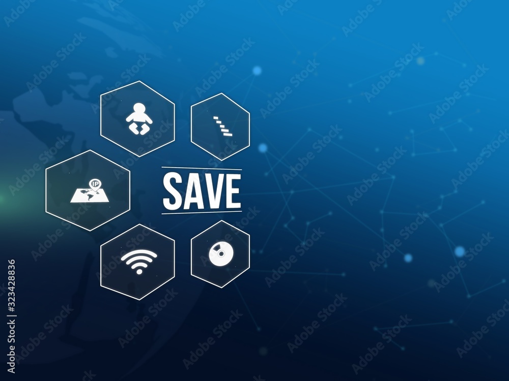 save save