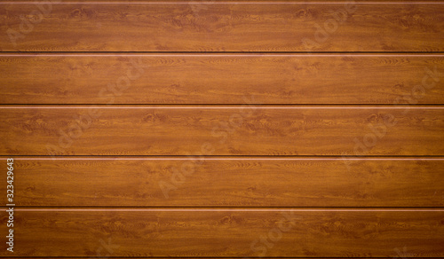 surface of horizontal wooden boards painted in dark tones
