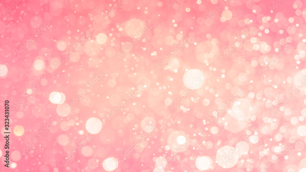 Abstract Pink bokeh defocus glitter blur background. Abstract Pink bokeh defocus glitter blur background.