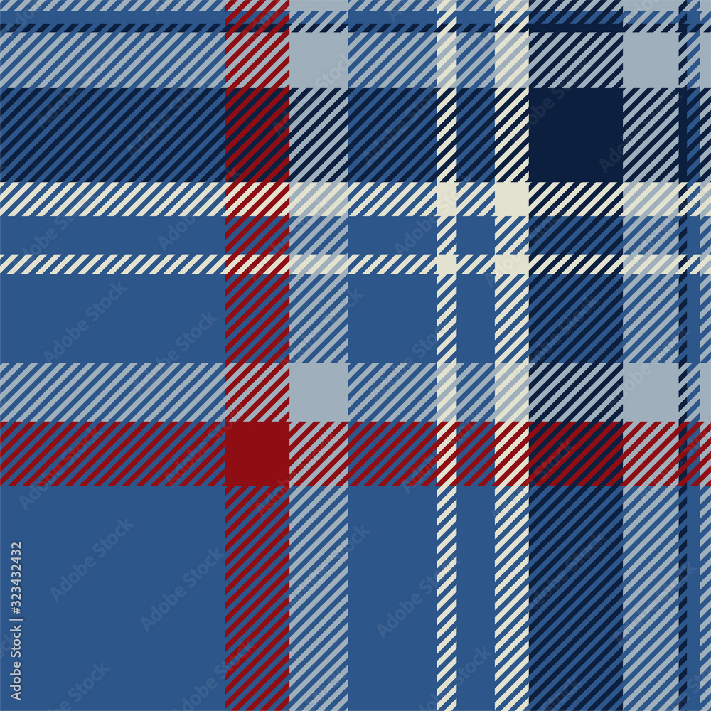 Tartan scotland seamless plaid pattern vector. Retro background fabric. Vintage check color square geometric texture. Tartan scotland seamless plaid pattern vector. Retro background fabric. Vintage check color square geometric texture.
