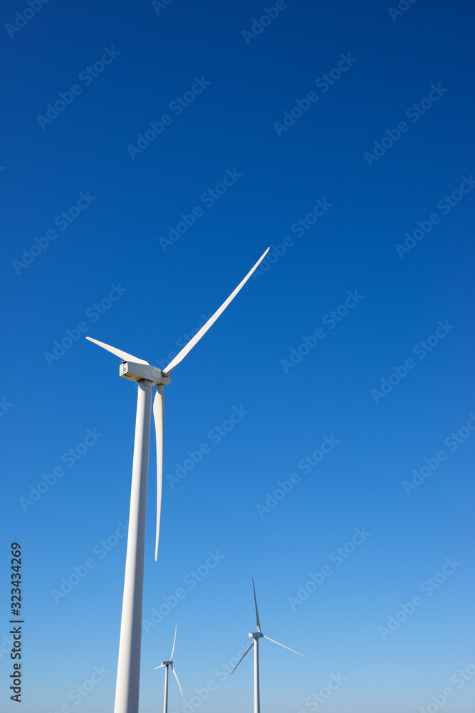 Windmills in Spain