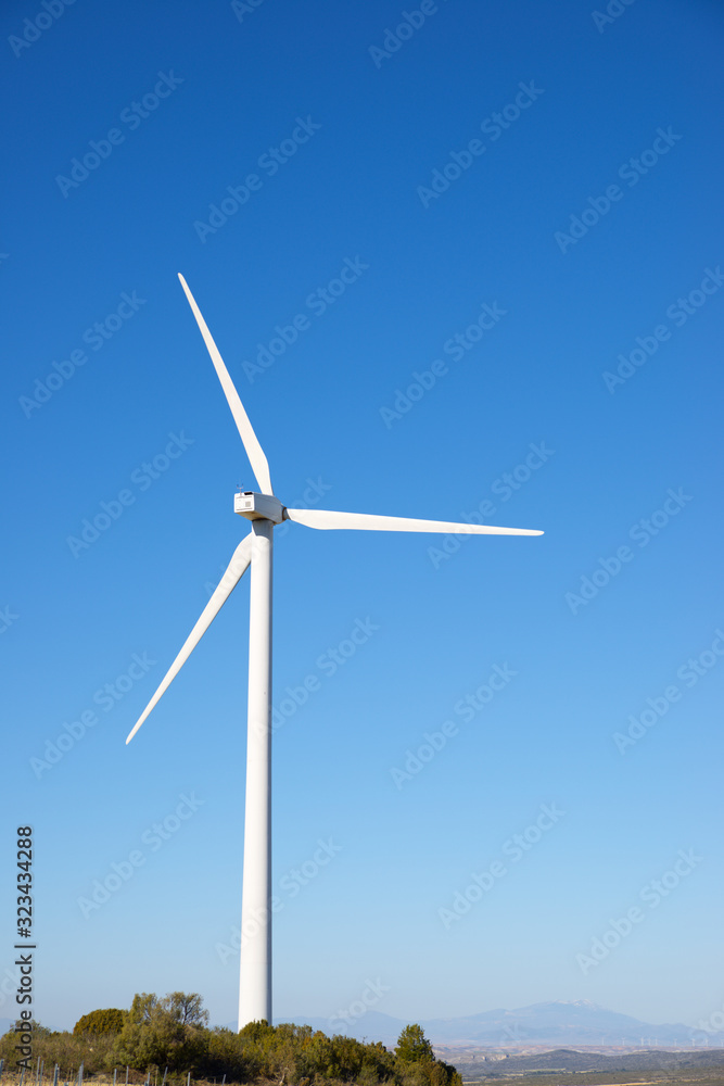 Windmill in Spain