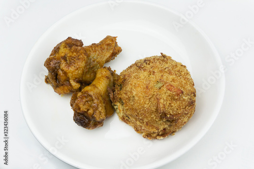 chicken wing and bangladesh food photo