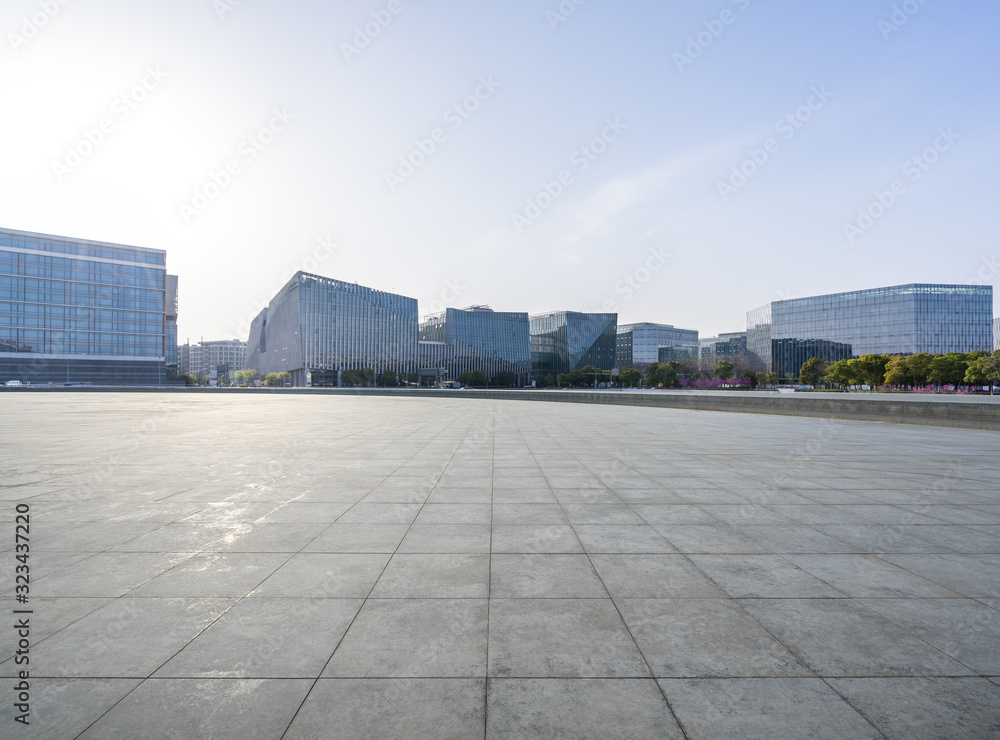 Fototapeta premium city skyline